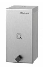 RVS Zeepdispenser | 900 ml, Verzenden