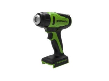 Veiling - Greenworks 24 volt accu heteluchtpistool Body, Gebruikt