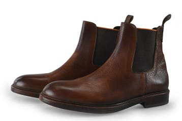 I Maschi Chelsea boots in maat 42 Bruin, Kleding | Heren, Schoenen, Bruin, Verzenden, Boots, Zo goed als nieuw