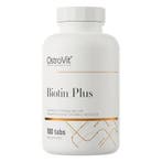 Ostrovit - Biotin Plus - 100 Tabletten, Verzenden, Nieuw, Poeder of Drank