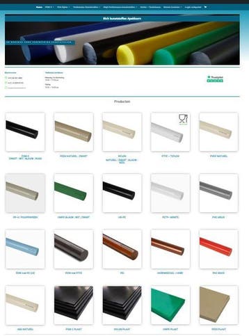 POM C | Nylon | PEEK | Delrin | Teflon | PVDF | PP-H | HMPE, Ophalen of Verzenden, Nieuw, Metaaldraaibank