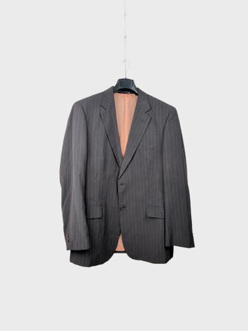 Metropolis Blazers Heren maat XXL Grijs Vintage, Overige maten, Ophalen of Verzenden, Zo goed als nieuw, Metropolis