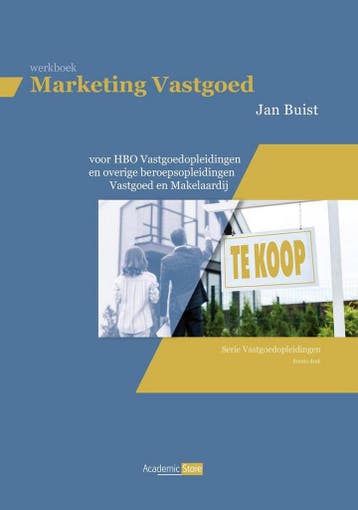 Marketing Vastgoed - Werkboek / Serie Vastgoed Opleidingen /, Verzenden, Zo goed als nieuw, Jan Buist