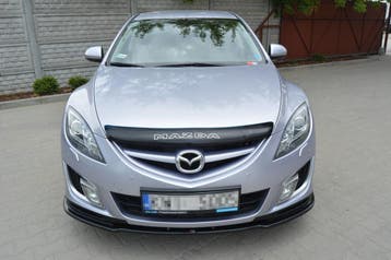 Front Splitter MAZDA 6 MK2 SPORT HATCH (GH-SERIE) VOORWOORD, Auto diversen, Tuning en Styling, Verzenden