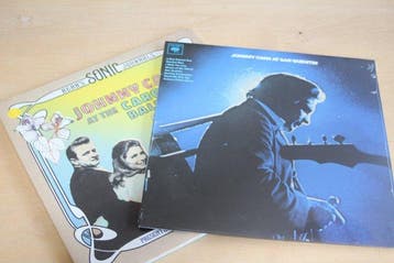 Johnny Cash - At San Quentin Prison + Live at the Carousel, Nieuw in verpakking