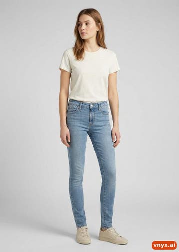 Levis Jeans Dames maat WW24 / L30 Blauw Vintage, Ophalen of Verzenden, Nieuw