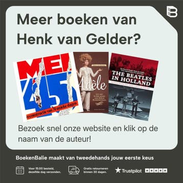 Joop van den Ende - Henk van Gelder 9789038895277, Verzenden, Zo goed als nieuw, Henk van Gelder