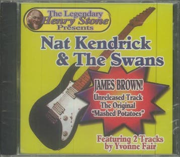 cd - Nat Kendrick &amp; The Swans - Nat Kendrick &amp; Th..., Verzenden, Zo goed als nieuw