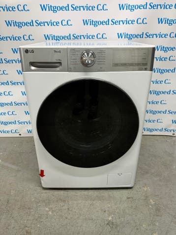 Was-droogcombinatie LG V9WD128H2, Verzenden, Nieuw
