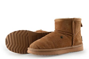 Warmbat Snowboots in maat 36 Cognac, Overige kleuren, Verzenden, Snowboots, Zo goed als nieuw