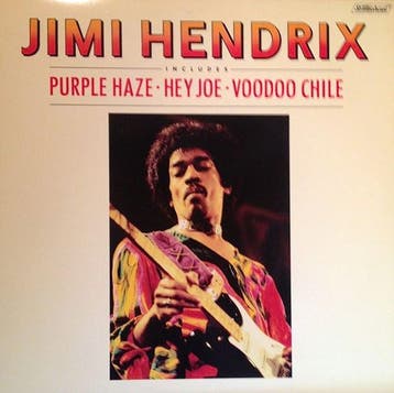 LP gebruikt - Jimi Hendrix - Jimi Hendrix, Verzenden, Zo goed als nieuw, Overige formaten