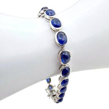 Zonder minimumprijs - Harry Ivens - Armband Zilver - Blue, Nieuw