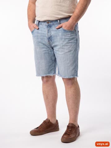 Levis Korte broeken Heren maat WW36 / L34 Blauw Vintage, Ophalen of Verzenden, Nieuw