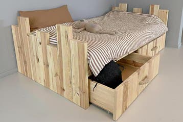 Rockwood® Kinderbed Robin Naturel, Ophalen of Verzenden, Nieuw