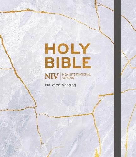NIV Bible for Journalling and Verse-Mapping: Kintsugi, Boeken, Studieboeken en Cursussen, Verzenden