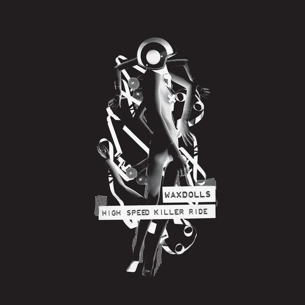 cd - Waxdolls - High Speed Killer Ride, Cd's en Dvd's, Cd's | Overige Cd's, Zo goed als nieuw, Verzenden