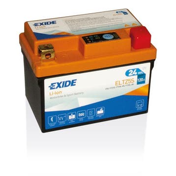 Exide Li-Ion accu | ELTZ5S | 12V 2Ah, Ophalen of Verzenden, Nieuw