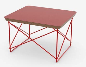 Vitra - Charles & Ray Eames - Middentafel - Tabel LTR - Hout