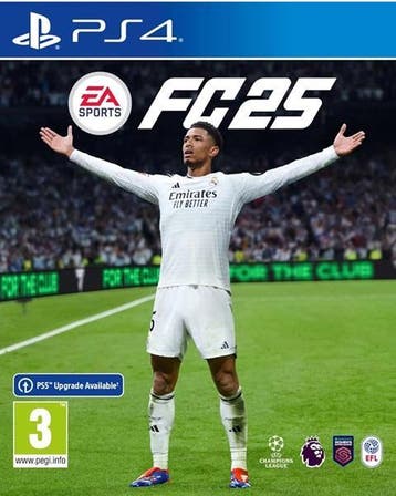 EA Sports FC 25 - PS4 PS4 Garantie & morgen in huis!, Ophalen of Verzenden, Zo goed als nieuw, Vanaf 3 jaar