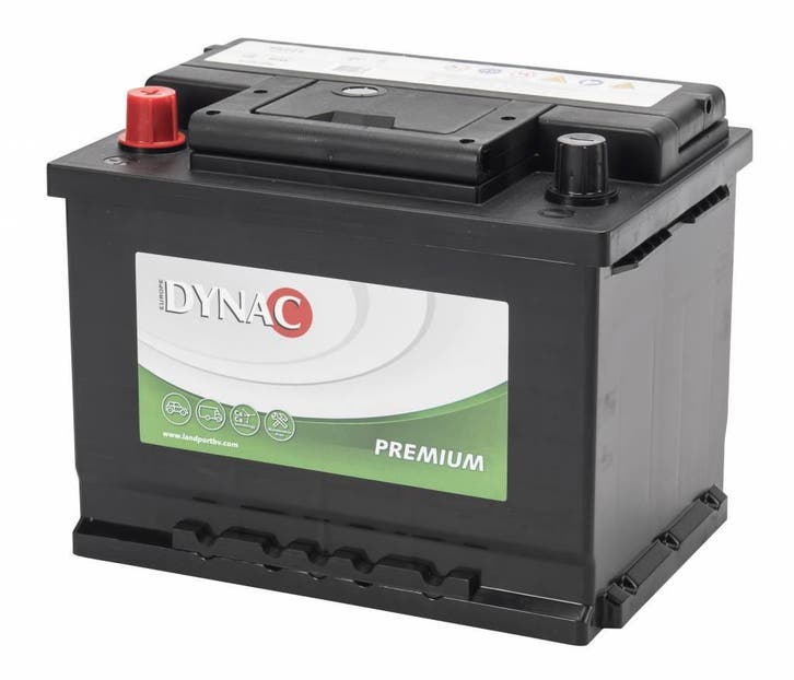 Dynac Auto accu 12 volt 62 ah Type 56221, Auto-onderdelen, Accu's en Toebehoren, Nieuw, Ophalen of Verzenden
