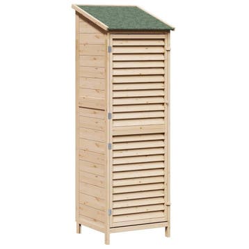 Opbergkast Tuin 176cm | Tweedekansje | OP=OP, Minder dan 250 cm, Schuur, Ophalen of Verzenden, Zonder ramen