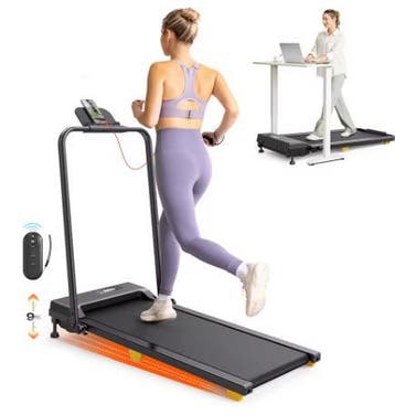 Opvouwbare Loopband – 2,5 PK Motor, HIIT en 9% Helling, Verzenden, Nieuw