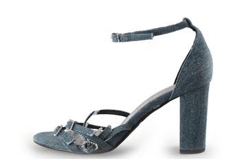Sacha Sandalen in maat 42 Zwart, Verzenden, Zwart, Sandalen of Muiltjes, Zo goed als nieuw