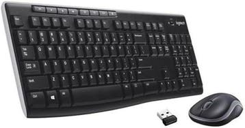 PC Toetsenbord Muis Set Draadloos | 32% Korting, Ergonomisch, Logitech, Azerty, Ophalen of Verzenden
