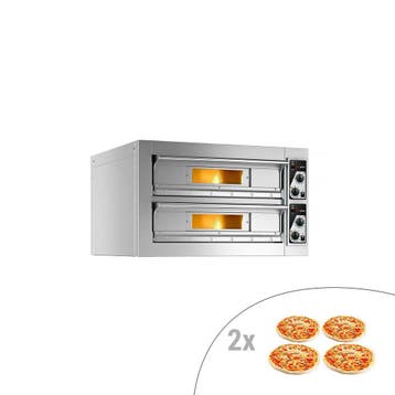 GGM Gastro | Elektrische pizzaoven (chamotte bakvloer) - |, Verzenden, Nieuw, GGM Gastro