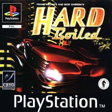 Hard Boiled (PlayStation 1), Verzenden, Gebruikt