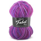DROPS Fabel Print - 330 berry dreams - Wol Garen, Ophalen of Verzenden, Nieuw