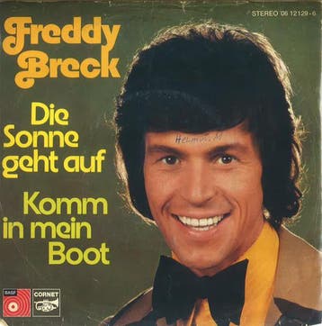 vinyl single 7 inch - Freddy Breck - Die Sonne Geht Auf /..., Verzenden, Zo goed als nieuw, 7 inch, Pop