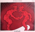 Spotprent over onenigheid tussen linkse politieke partijen, Verzenden