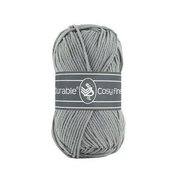 Durable Cosy Fine - Mouse grey - Haakgaren / Breigaren, Hobby en Vrije tijd, Breien en Haken, Ophalen of Verzenden, Nieuw, Breien of Haken