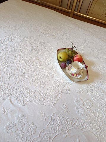 Sprei - 200 cm - 270 cm - Vintage romantiek