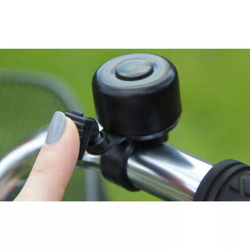 Trizand Fietsbel - Zwart: Een Essentieel Accessoire voor..., Fietsen en Brommers, Ophalen of Verzenden, Nieuw