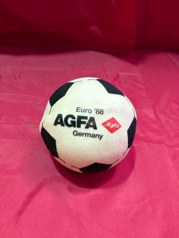 Afga Originele AGFA Euro ’88 Promotie Voetbal – Ongebruikt –, Nieuw