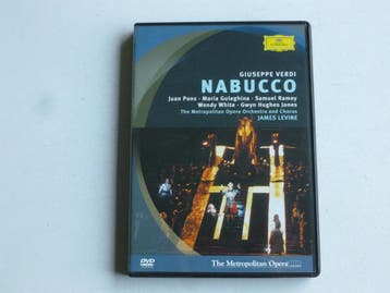 Verdi - Nabucco / James Levine (DVD), Cd's en Dvd's, Ophalen of Verzenden, Zo goed als nieuw