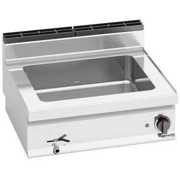 GGM Gastro | Elektrische bain-marie - 2x GN 1/1 - 2,4 kW - |, Verzenden