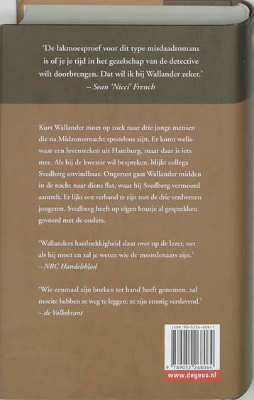 Midzomermoord / Inspecteur Wallander-reeks / 7 9789052268064, Verzenden, Gelezen, Henning Mankell