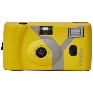 Yashica MF-1 SnapShot Art Camera Y Edition Yellow, Ophalen of Verzenden, Nieuw, Overige Merken