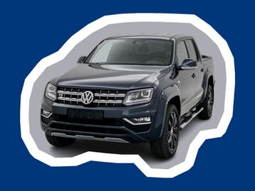 Volkswagen Amarok 3.0 TDI 4Motion Double Cab Aventura Marge, Automaat, Gebruikt, Euro 6, Leder
