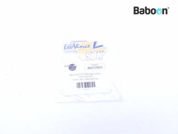 Embleem Universeel Leovince Exhaust SBK Oval (304735602), Verzenden, Gebruikt
