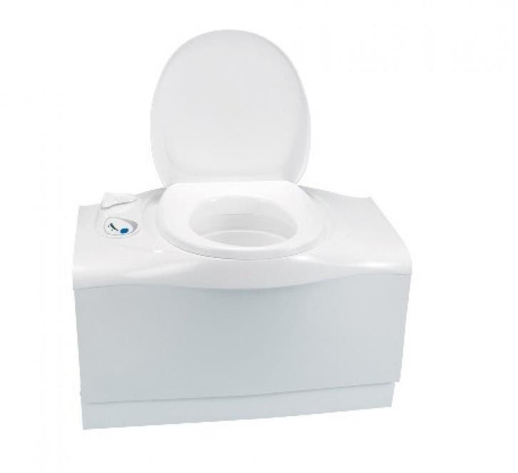 Thetford Toilet C402-X Rechts zonder Deur, Caravans en Kamperen, Camper-accessoires, Nieuw, Ophalen of Verzenden