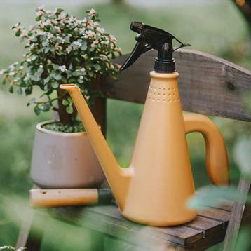 Dubbele Functie Gieter met Sprayfunctie - Ergonomisch Ontwer, Verzenden, Nieuw
