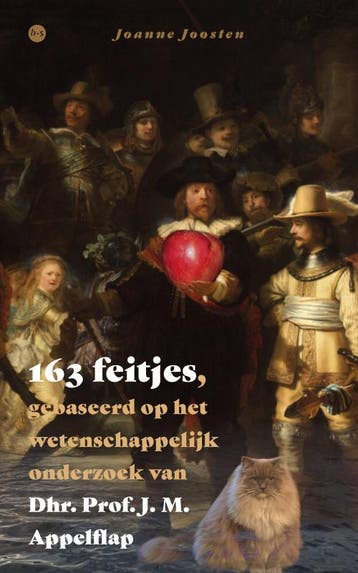 163 Feitjes, Gebaseerd Op Het Wetenschappelijk Onderzoek Van, Boeken, Ophalen of Verzenden, Nieuw, Joanne Joosten