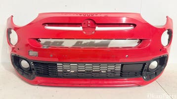 Fiat 500X voorbumper 52102556, Ophalen, Gebruikt, Voor, Bumper