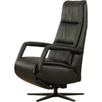 Leren sta-op-stoel Calm - Massif Nero (zwart) - large -, Bohemian, Industrieel, Modern, Scandinavisch, Nieuw, Ophalen of Verzenden