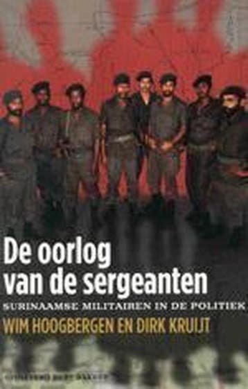 De oorlog van de sergeanten - Kruijt 9789035129986, Verzenden, Gelezen, Kruijt