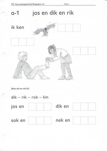 Leeslijn versie 1 Set verwerkingsbladen Spoorzoekers L7, Verzenden, Nieuw